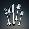 Yamazaki 'Cara' 5-piece Flatware Set