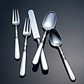 Yamazaki Old Denmark 5-piece Place Setting