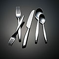Yamazaki Tantalyn 5-piece Place Setting