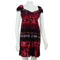 Tiana B. Women's V-neck Printed Dress