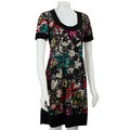Tiana B. Women's Multicolor Scoop Dress