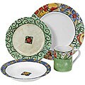 Corelle Watercolors 16-piece Dinnerware Set