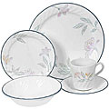 Corelle Impressions Pink Trio 20-piece Dinnerware Set