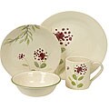 Corelle Impressions Wine Berries 16-piece Dinnerware Set