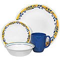 Corelle Livingware Casa Flora 16-piece Dinnerware Set