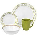 Corelle Livingware Hoola Hoops 16-piece Dinnerware Set