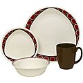 Corelle Livingware Kitu 16-piece Dinnerware Set