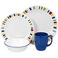 Corelle Livingware Memphis 16-piece Dinnerware Set