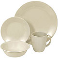 Corelle Livingware Sandstone 16-piece Dinnerware Set