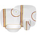 Corelle Square Isleha 16-piece Dinnerware Set
