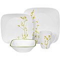 Corelle Square Kobe 16-piece Dinnerware Set
