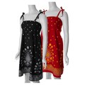 Shana Junior's Smocked Spaghetti Strap Dress