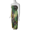 Upstyle Junior's Maxi Tube Dress