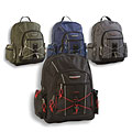 Trailmaker Classic Reflective Bungee Backpack