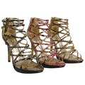Anne Michelle by Journee Women's Strappy Heels