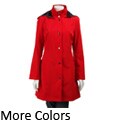 London Fog Women's Balmaacan Trench Coat