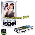 Fuji Labs MM3270-4G-2G Portable 4GB MP3/4 Player Bundle