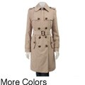 London Fog Double-breasted Trench Coat