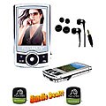 Fuji Labs E3220 2.4-inch 4GB MP3/ 4 Player Bundle
