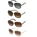 Chloe '2148' Women's Round Frame Sunglasses