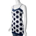 Cherish Junior's Lace-trimmed Long Tunic Tank