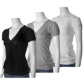 Derek Heart Junior's V-neck Short-sleeve Cardigan