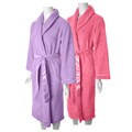 Anne Lewin Women's Cozy Fleece Wrap Robe