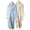 Anne Lewin Women's Cozy Fleece Wrap Robe