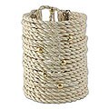 Gold-accented Palm 'Golden Raindrops' Wristband Bracelet (Brazil)