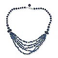 Sterling Silver Lapis Lazuli 'Majestic' Necklace (India)