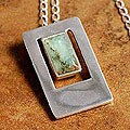 Sterling Silver Opal 'Sublime' Necklace (Peru)