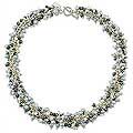 Sterling Silver Pearl 'Taxco Rain' Beaded Necklace (Mexico)