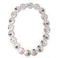 Sterling Silver Pearl 'Gossamer Dreams' Necklace (Mexico) (5 mm)