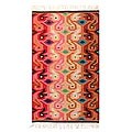 Peruvian Wool 'Gaggle of Geese' Rug (3' x 5')