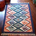 Peruvian Wool 'Matrimony' Rug (4' x 6')