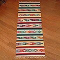 Peruvian 'Andean Magic' Wool Runner Rug (2' x 5')