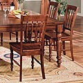 Venice Traditional Spindle-back Side Chairs (Set of 2)