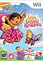 Wii - Dora the Explorer: Dora Saves the Crystal Kingdom