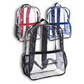 Adventure Trails Boys 16-inch Clear Backpack