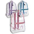Trailmaker Girl's 18-inch Clear Backpack