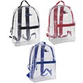 Trailmaker Boy's 18-inch Clear Backpack