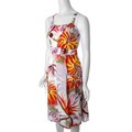 Mlle. Gabrielle Women's Plus Size Tropical Sundress