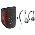 Nike Sport Armband and Vapor Headphones 