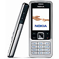 Nokia 6300 Silver GSM Unlocked Cell Phone