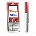 Nokia 6300 Red GSM Unlocked Cell Phone