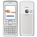 Nokia 6300 White GSM Unlocked Cell Phone