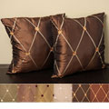 Helena 18-inch Knife Edge Pillow (Set of 2)