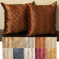 Duchess 18-inch Knife Edge Pillows (Set of 2)