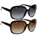 Journee Collection Women's Oversize Sunglasses