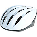 Adult/ Youth White Bicycle Helmet